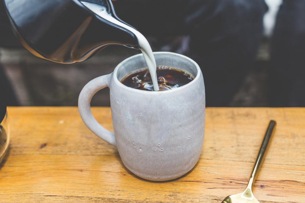 Coffee With Milk Photo Coffee With Milk Photo