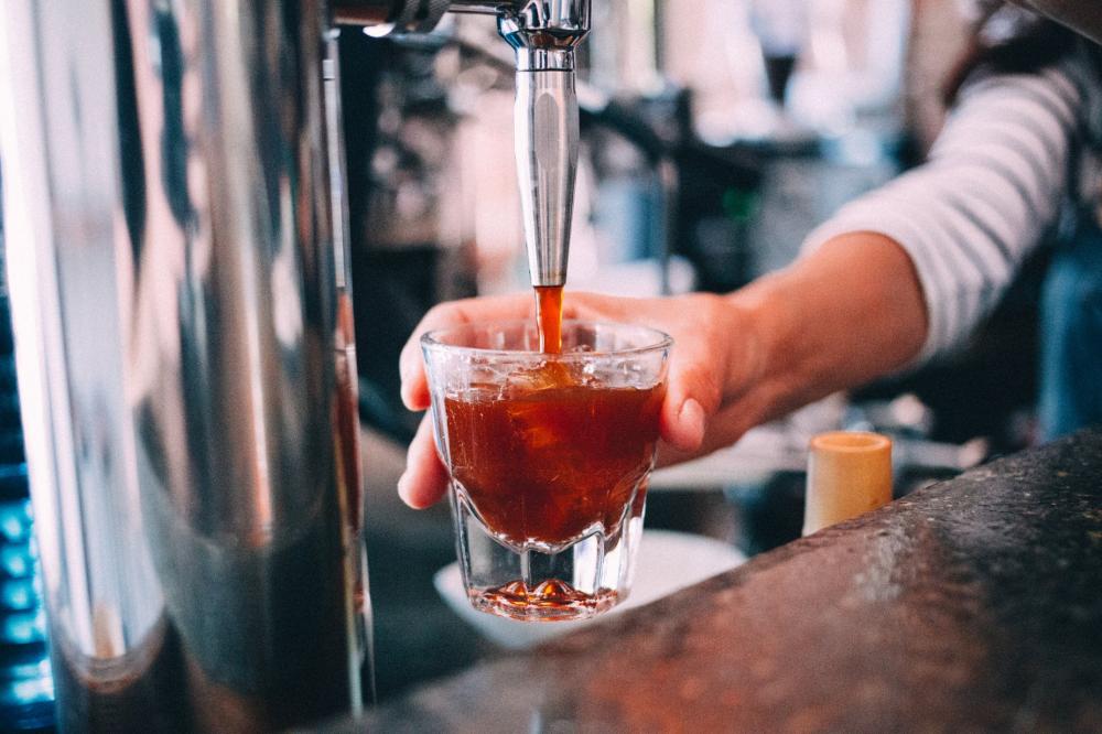 Cold Brew Coffee On Tap Photo Cold Brew Coffee On Tap Photo