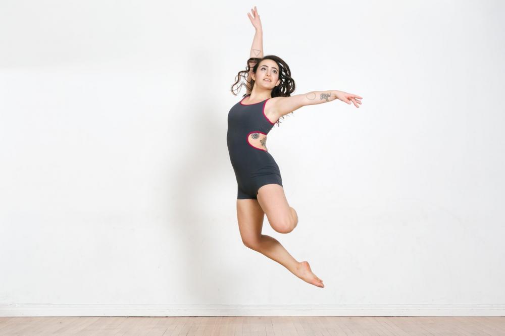 Dancer Jumps Photo Dancer Jumps Photo
