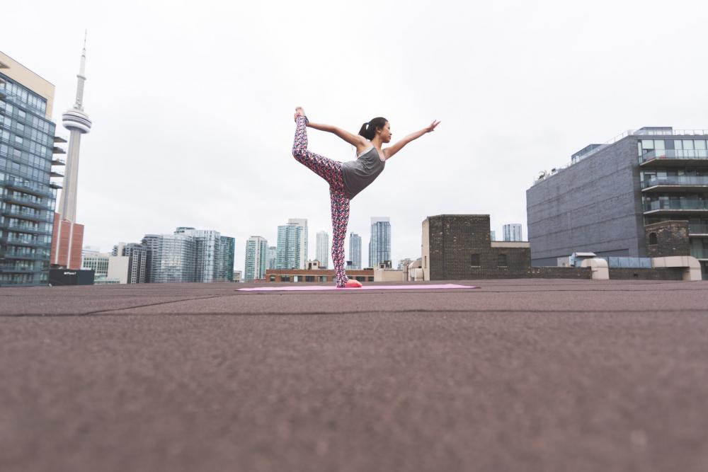 Dancers Pose Yoga Photo Dancers Pose Yoga Photo