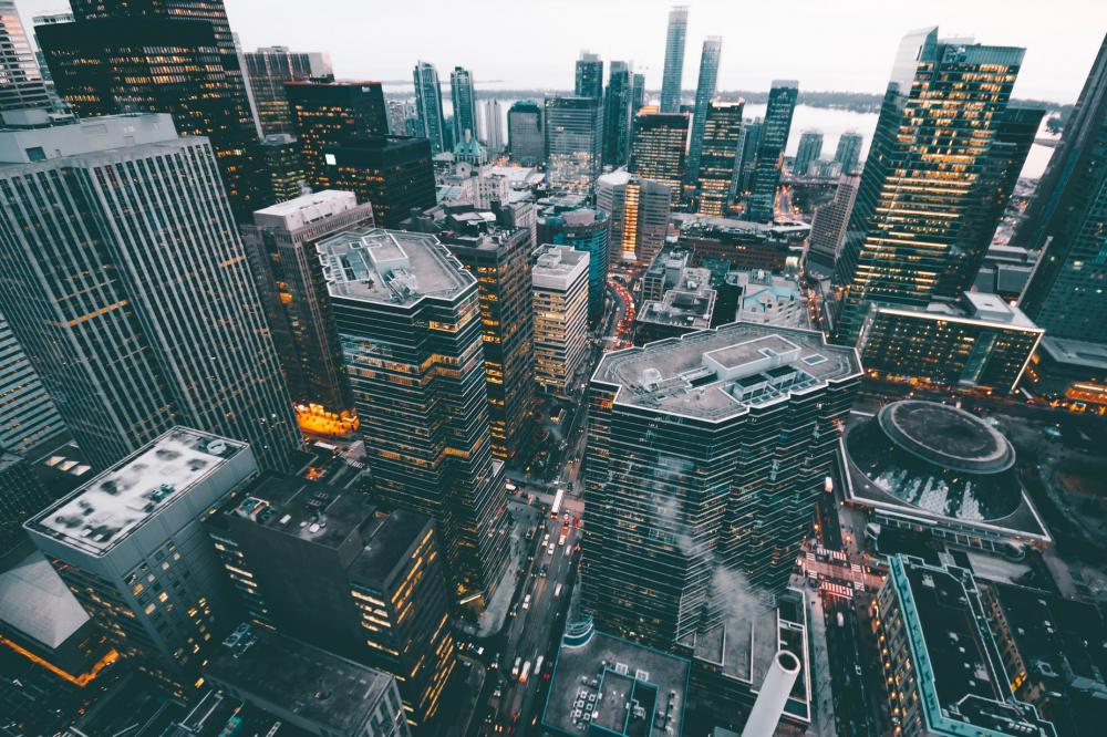 Downtown Toronto Photo Downtown Toronto Photo
