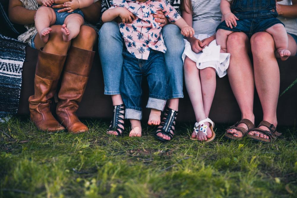 Family Feet Photo Family Feet Photo