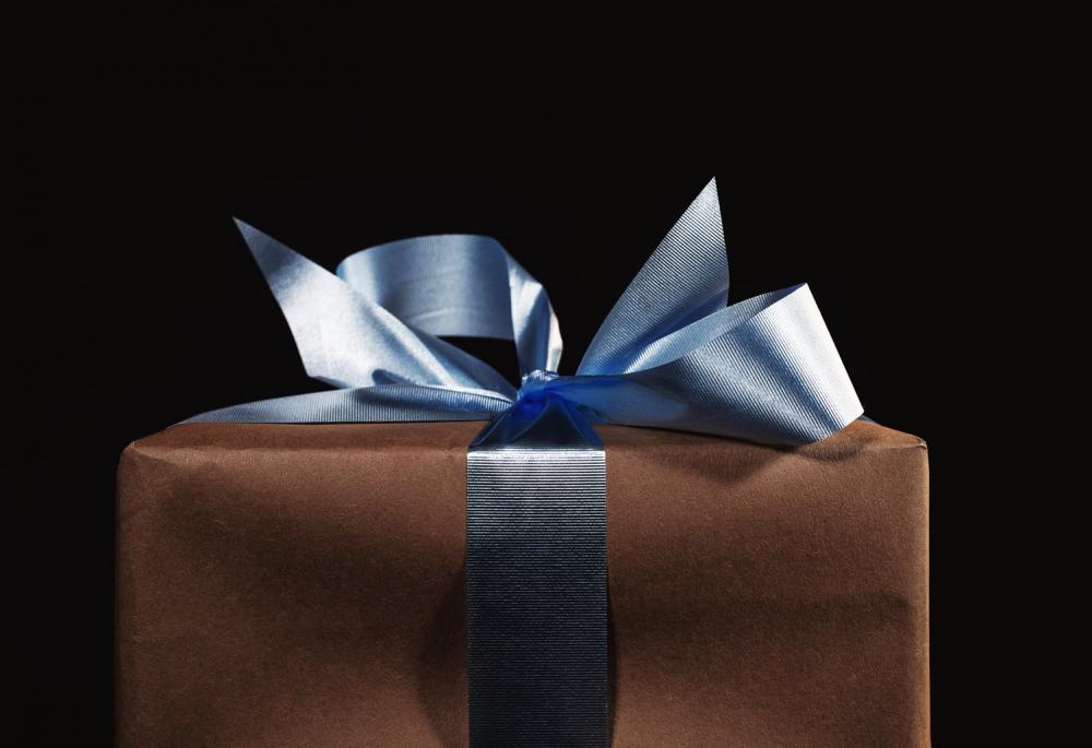 Gift Wrapped With Bow Photo Gift Wrapped With Bow Photo