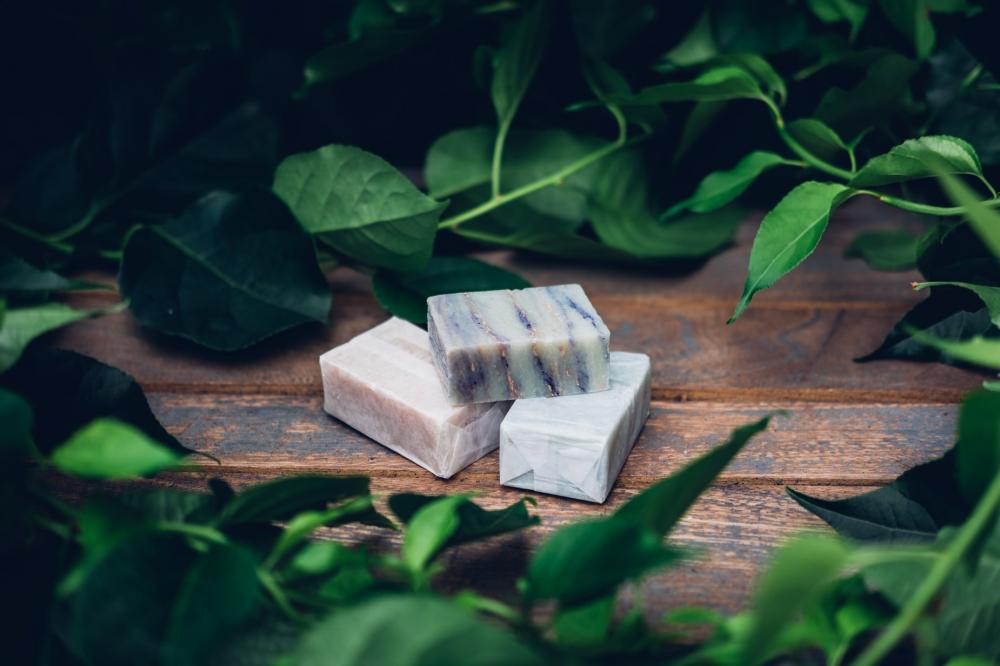 Handmade Soap Stacked Photo Handmade Soap Stacked Photo