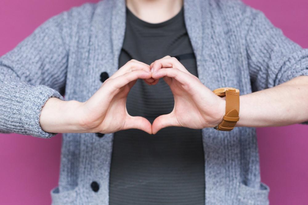 Heart Hands In Front Photo Heart Hands In Front Photo
