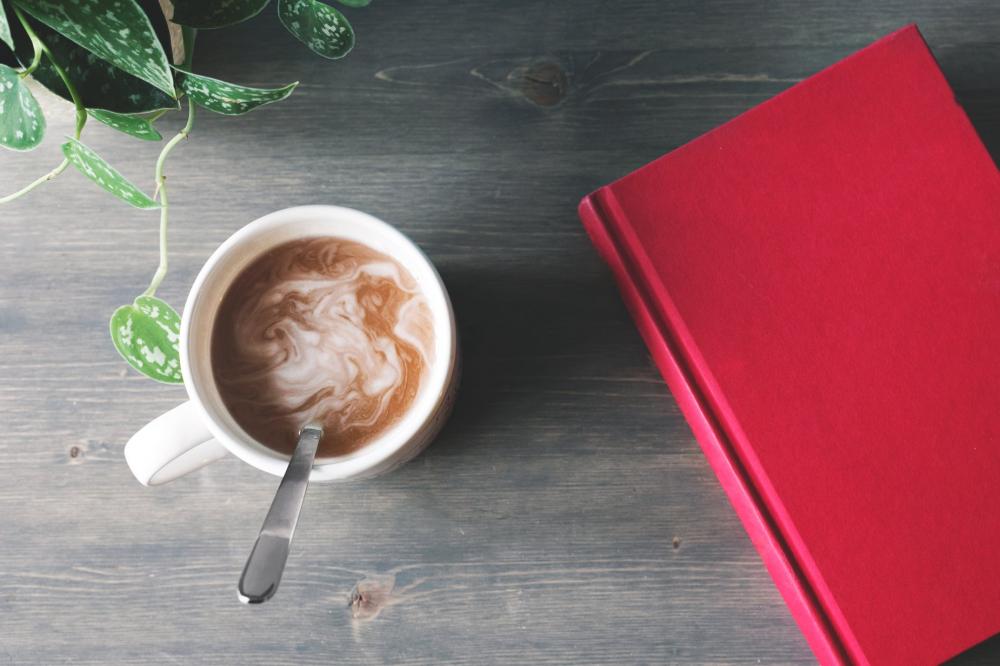 Hot Chocolate And A Book Photo Hot Chocolate And A Book Photo