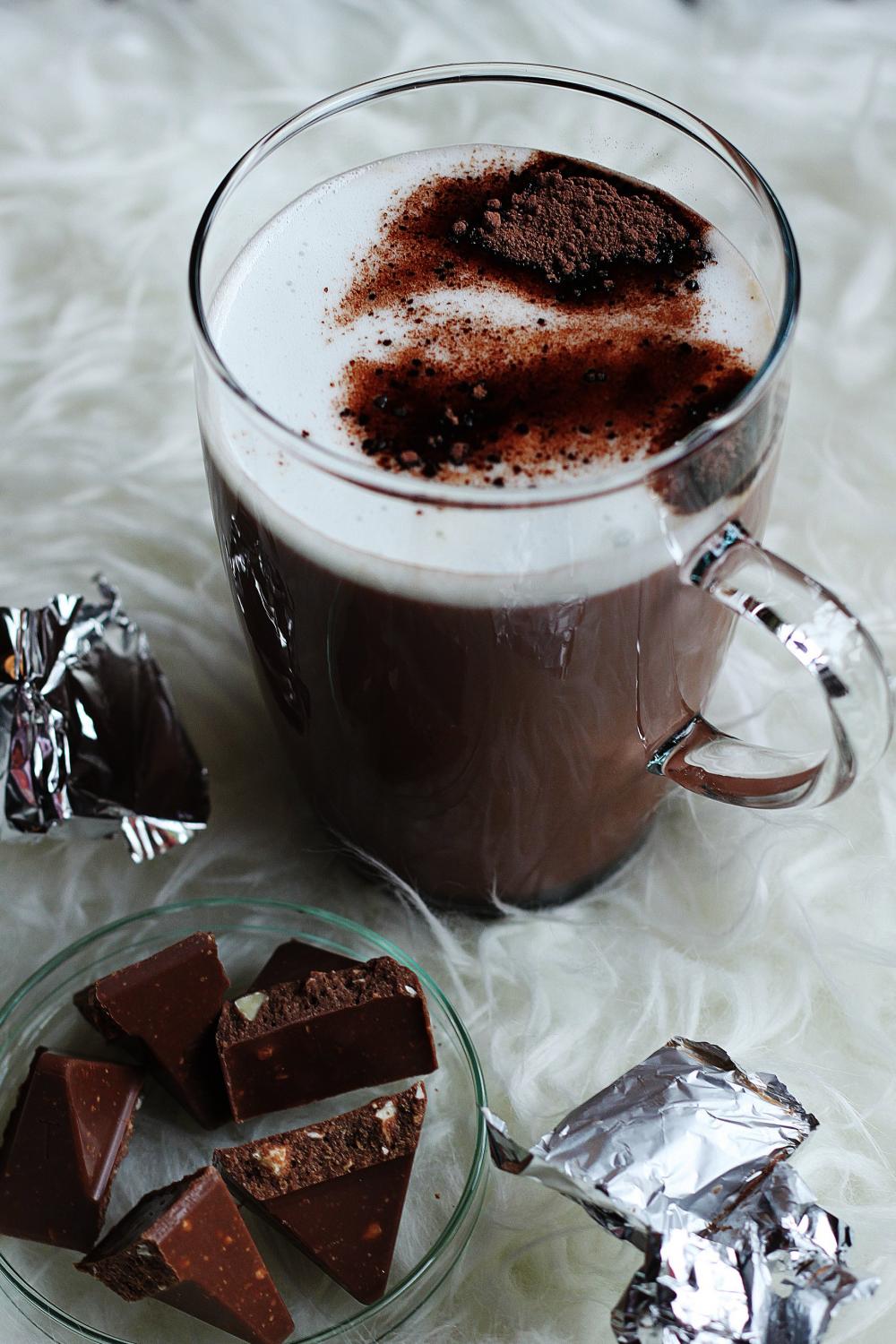 Hot Chocolate Dark Cocoa Photo Hot Chocolate Dark Cocoa Photo