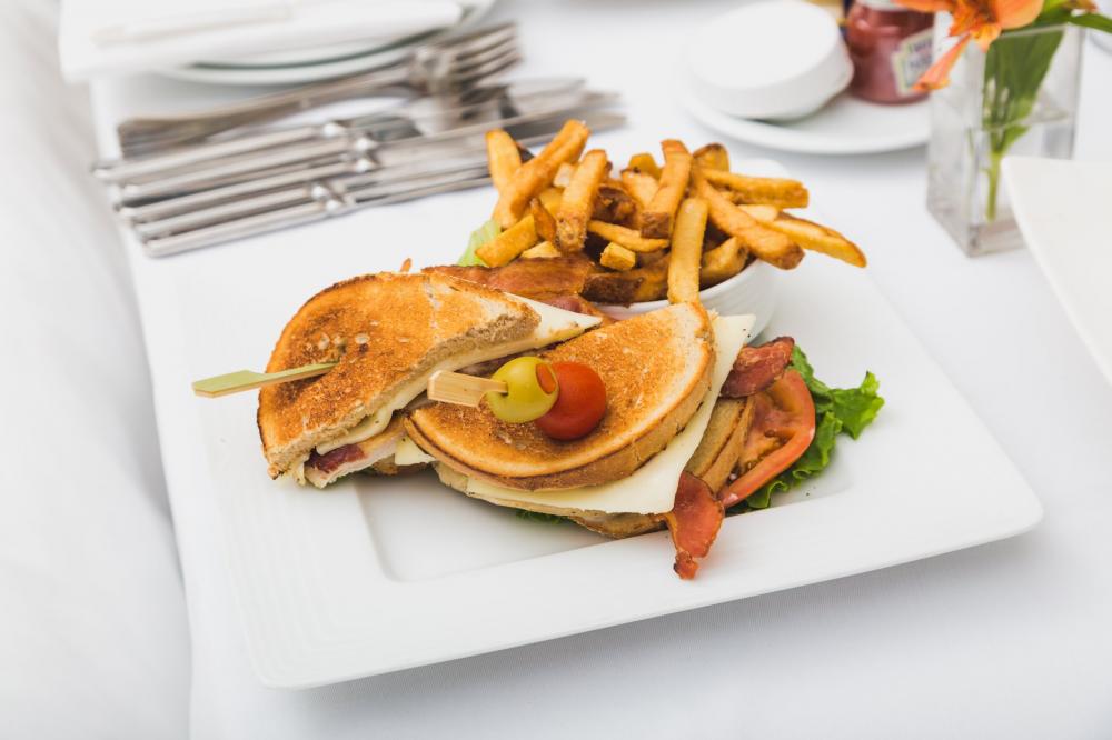 Hotel Room Service Sandwich Photo Hotel Room Service Sandwich Photo
