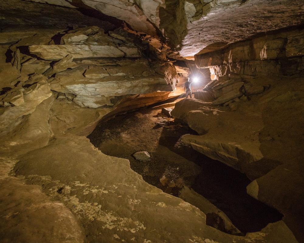 Let's Light Up A Cave Photo Let's Light Up A Cave Photo