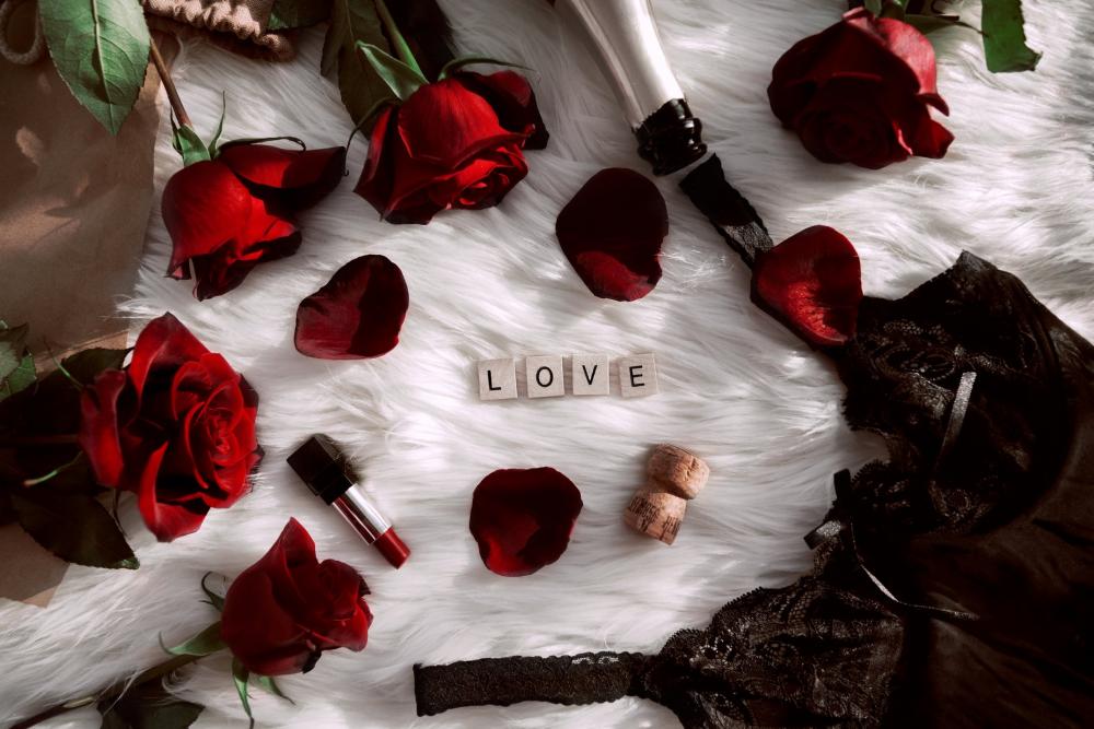 Love And Romance On Fur Photo Love And Romance On Fur Photo