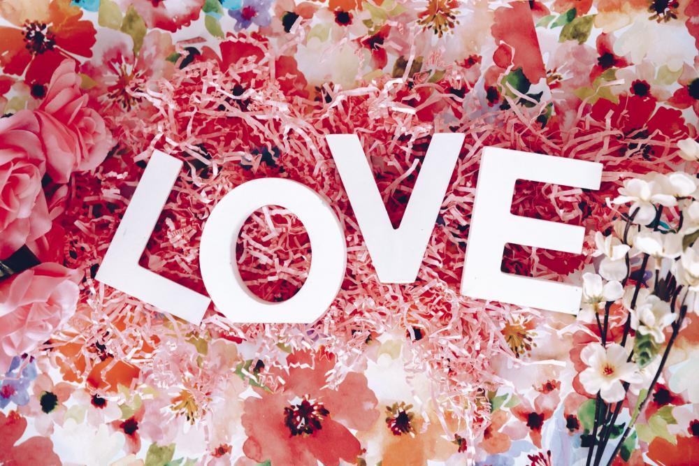 Love Letters In Pink Hearts Photo Love Letters In Pink Hearts Photo