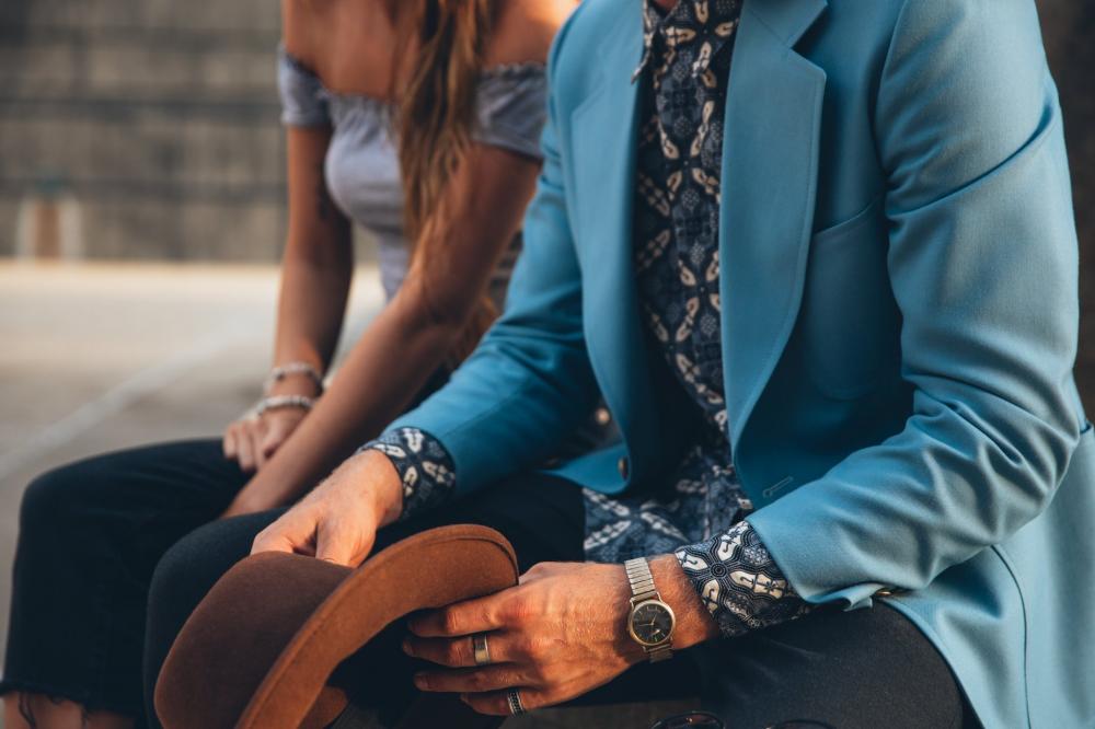Man And Woman Sit Together Photo Man And Woman Sit Together Photo