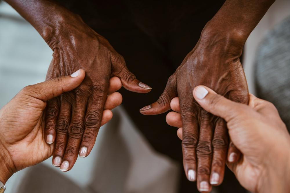 Old Hands In Young Hands Photo Old Hands In Young Hands Photo