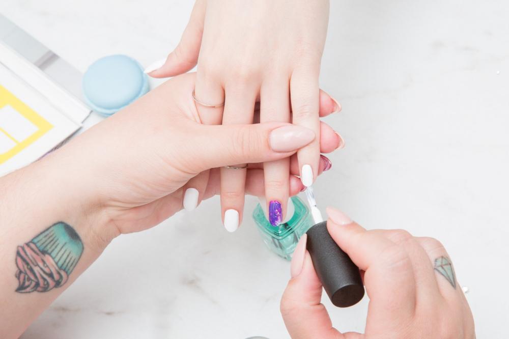 Painting Nails Photo Painting Nails Photo
