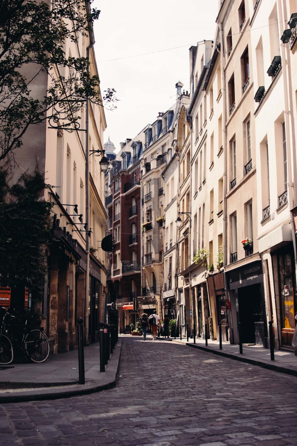 Paris Streets Photo Paris Streets Photo