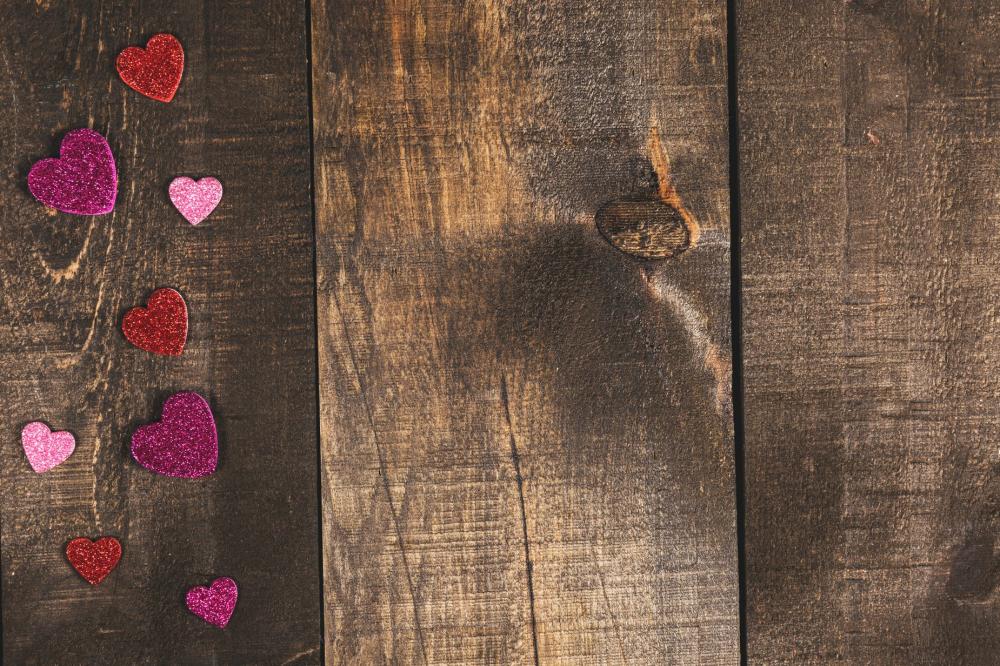 Pink Hearts Background Photo Pink Hearts Background Photo