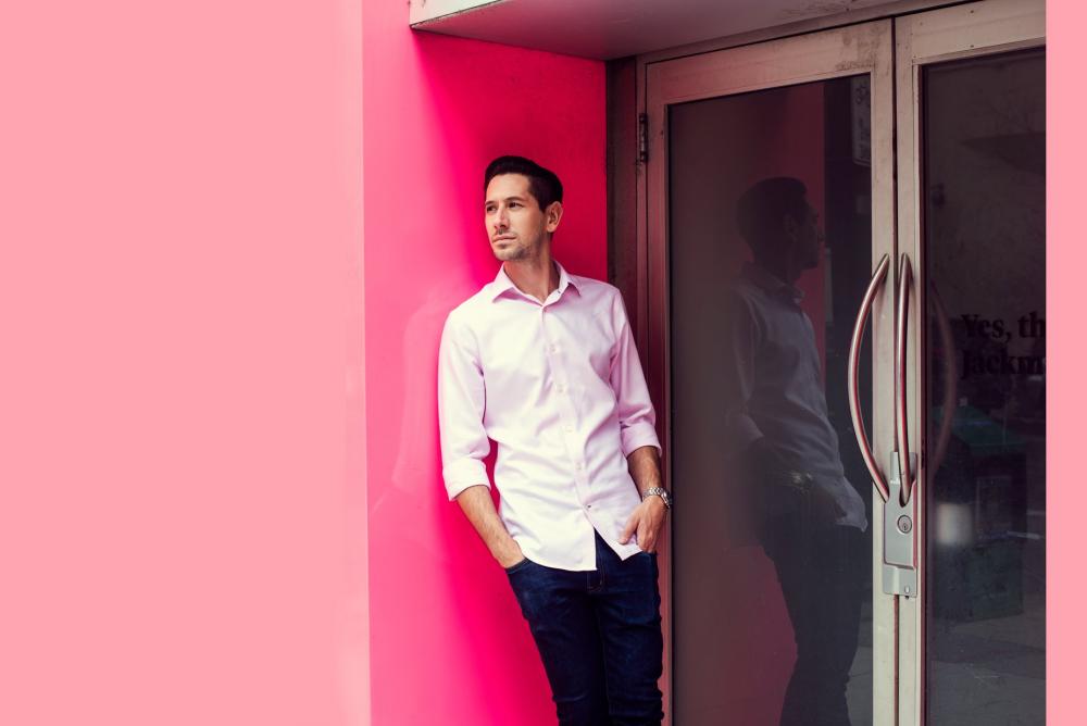 Pink On Pink Mens Fashion Photo Pink On Pink Mens Fashion Photo