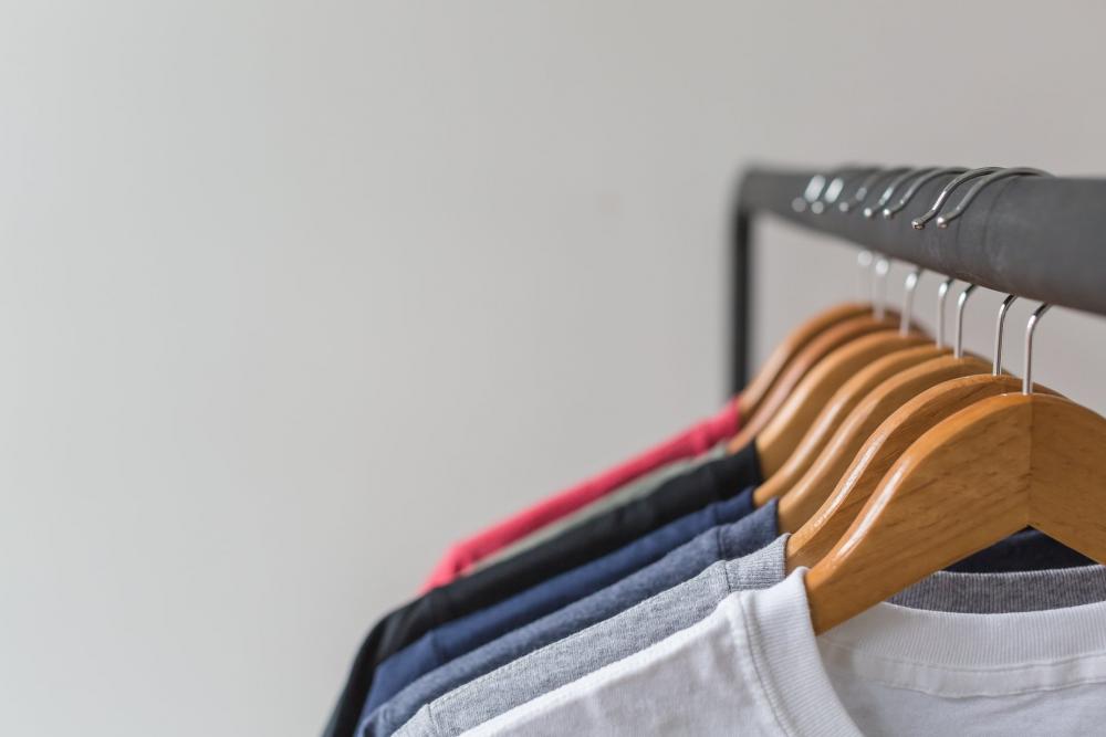 Rack Of Tshirts Photo Rack Of Tshirts Photo