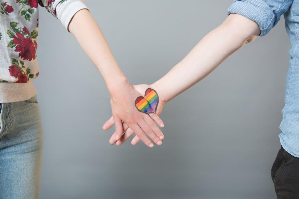 Rainbow Hands Heart Open Photo Rainbow Hands Heart Open Photo