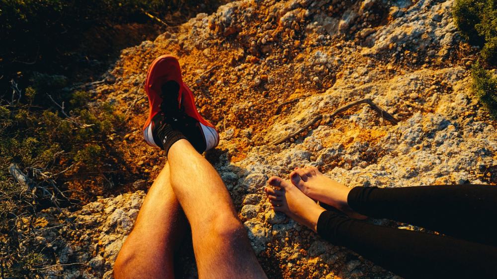 Relaxing At Sunset Photo Relaxing At Sunset Photo