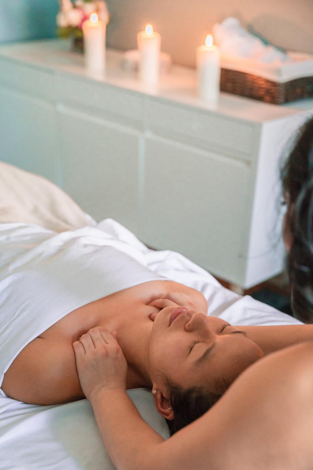 Relaxing Spa Treatment Photo Relaxing Spa Treatment Photo