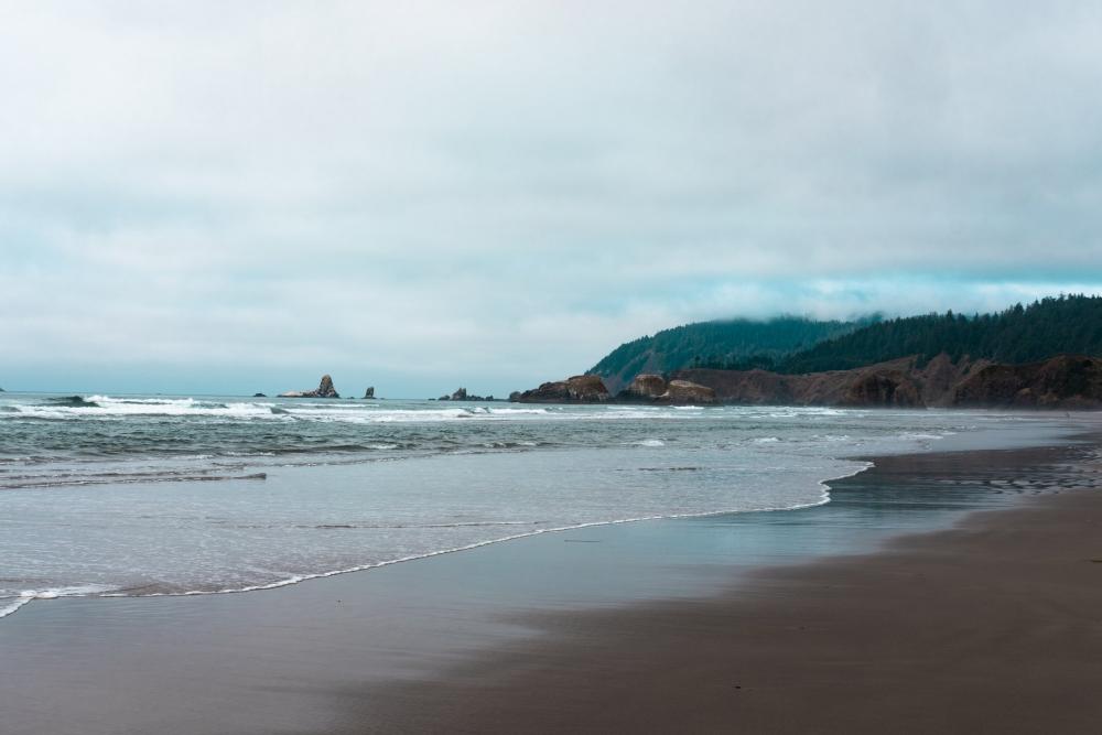 Rock Formations On Oregon Coast Photo Rock Formations On Oregon Coast Photo