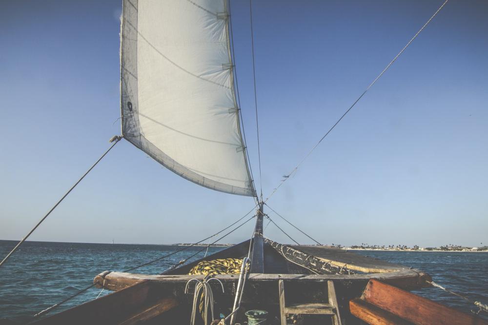 Sailboat Bow On Water Photo Sailboat Bow On Water Photo