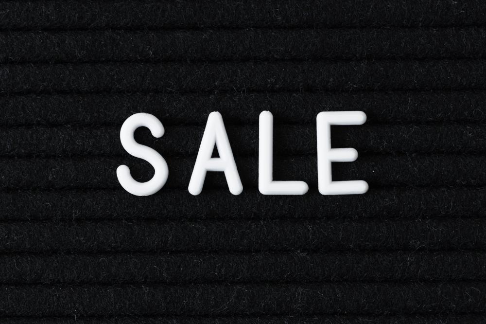 Sale Lettering Close Up Photo Sale Lettering Close Up Photo