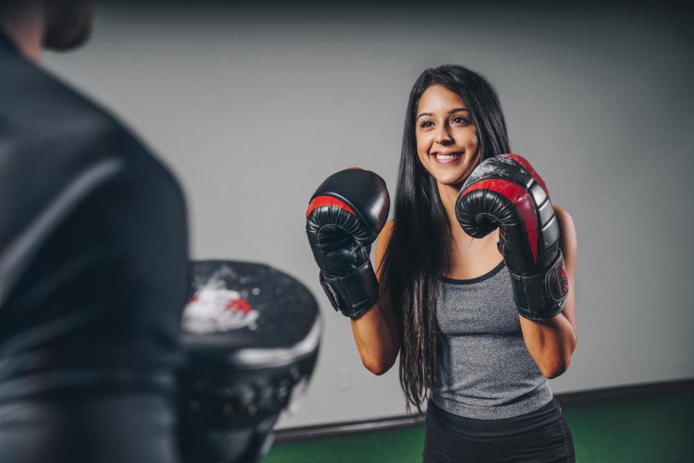 Smiling Workout Photo Smiling Workout Photo