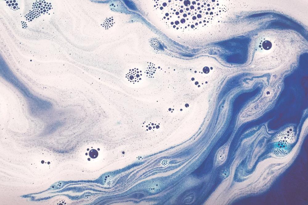 Soapy Texture Photo Soapy Texture Photo