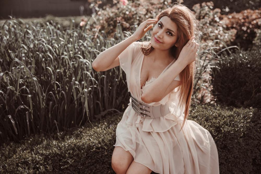 Soft Flowy Outfit Photo Soft Flowy Outfit Photo