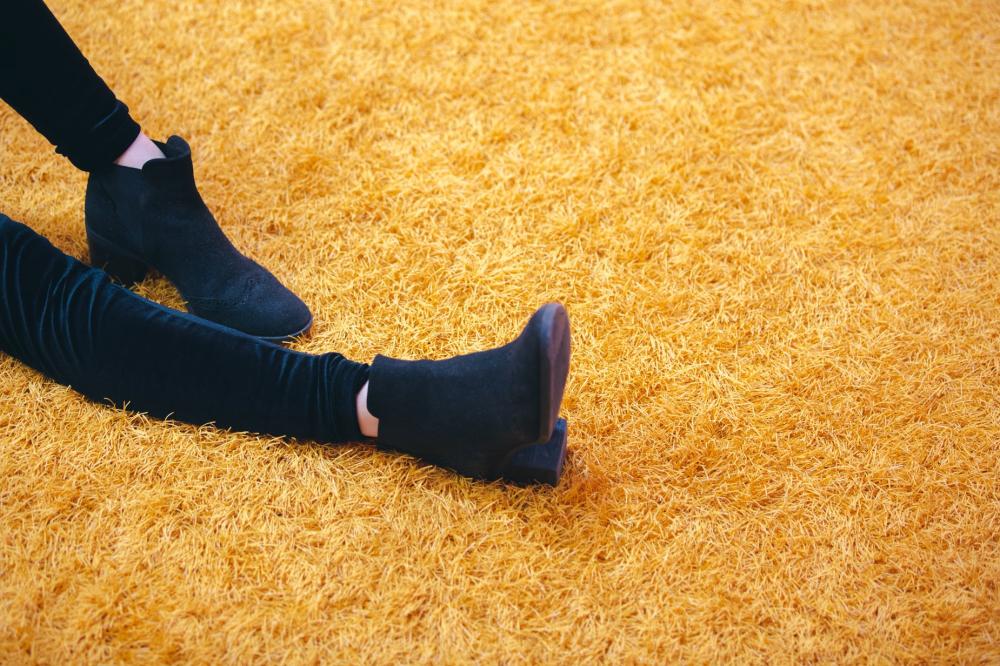 Suede Boots Fashion Photo Suede Boots Fashion Photo