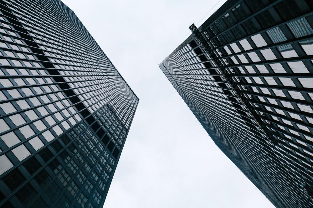 Tall Business Towers Photo Tall Business Towers Photo