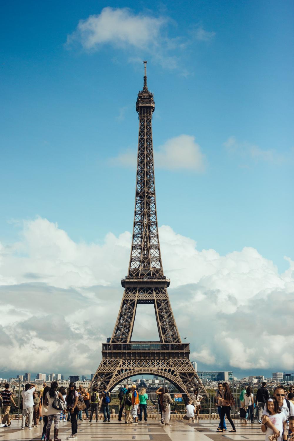 The Eiffel Tower Paris Photo The Eiffel Tower Paris Photo
