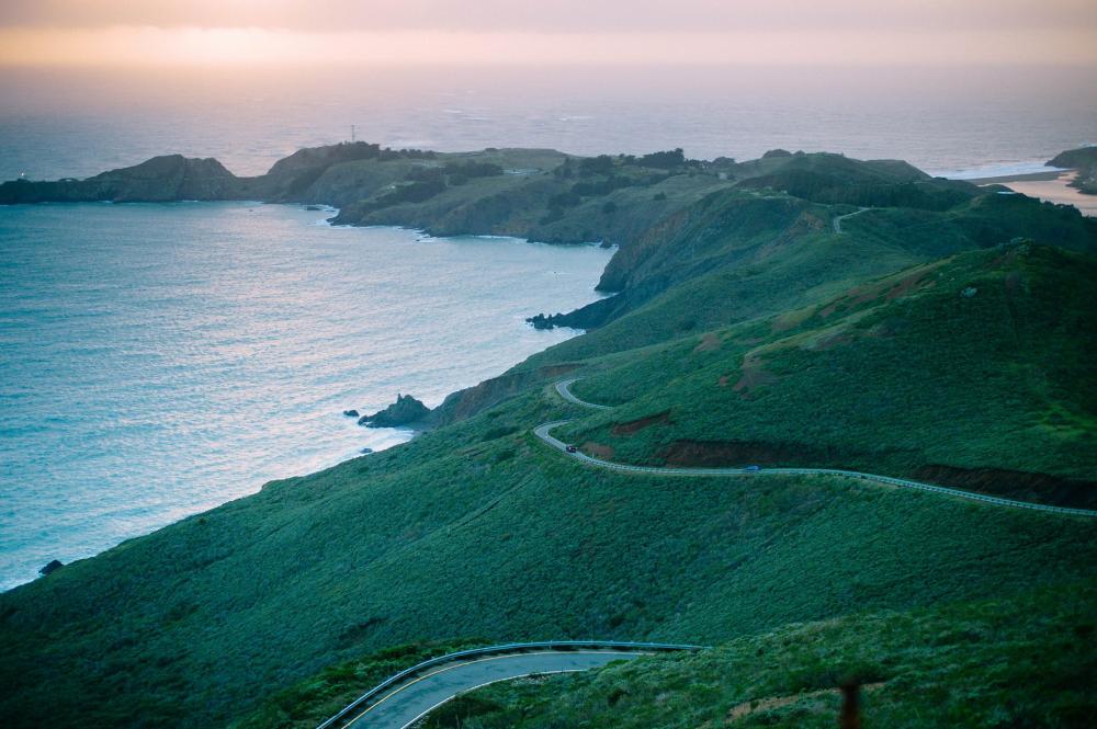 The Great Green Highway Photo The Great Green Highway Photo