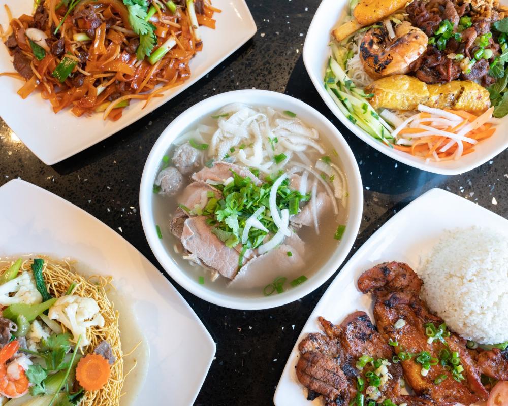 Vietnamese Food And Pho Photo Vietnamese Food And Pho Photo