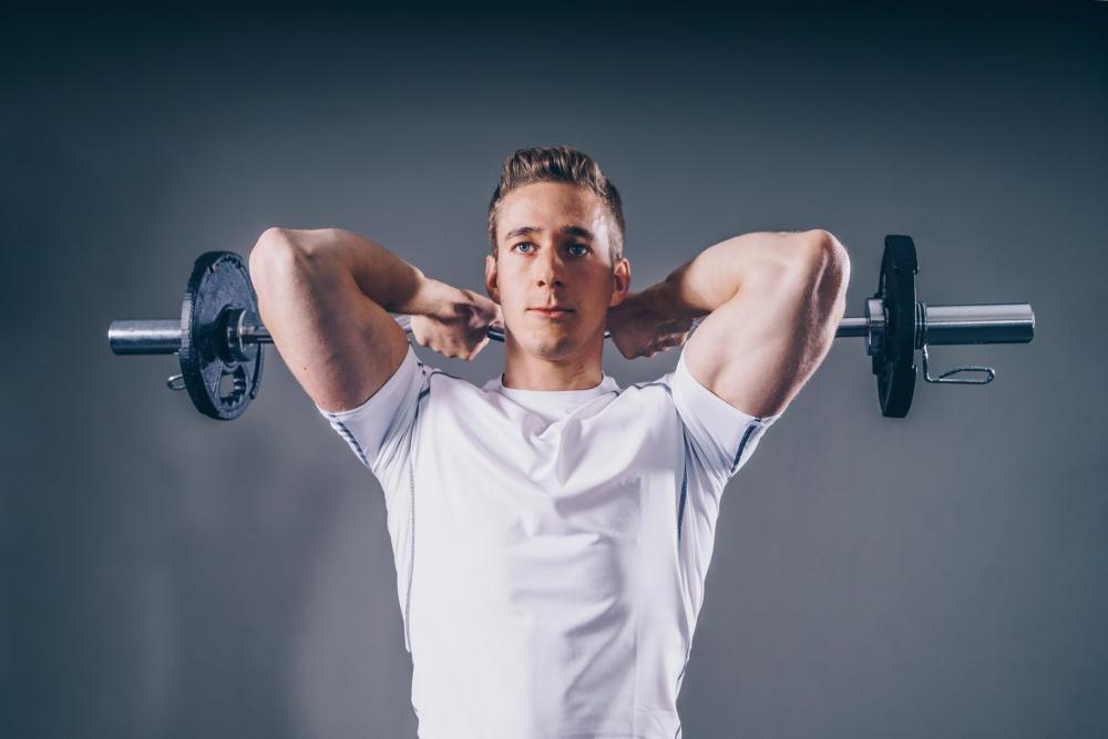 Weight Lifting Man Photo Weight Lifting Man Photo