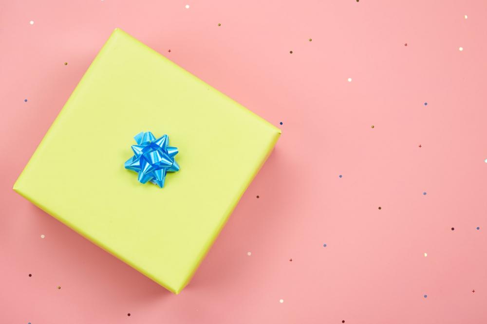 Wrapped Gift Photo Wrapped Gift Photo