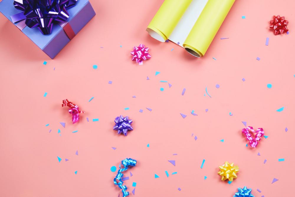 Wrapping Gifts Photo Wrapping Gifts Photo
