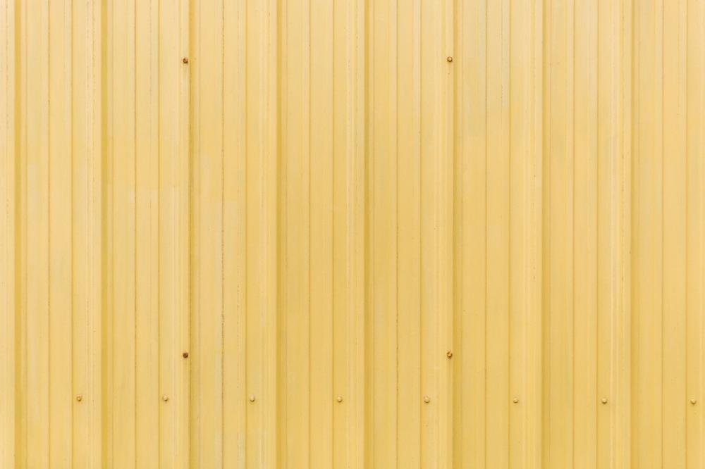 Yellow Tin Roof Texture Photo Yellow Tin Roof Texture Photo