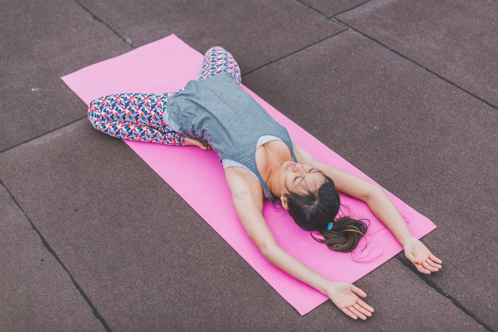 Yin Yoga Saddle Pose Photo Yin Yoga Saddle Pose Photo