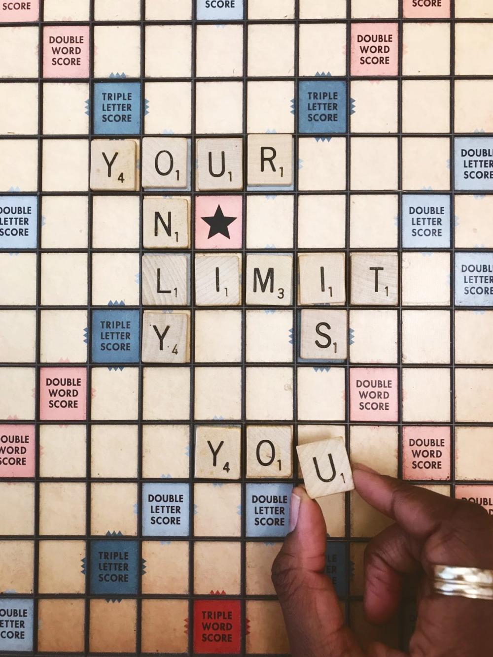 Your Limit Is You Letters Photo Your Limit Is You Letters Photo