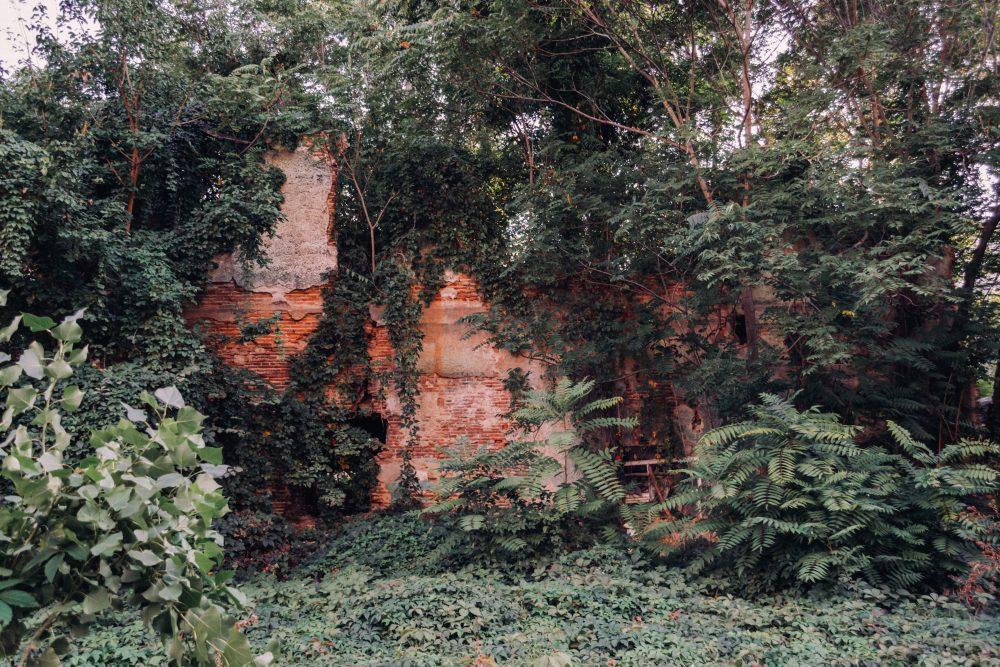 Abandoned ruined house Abandoned ruined house