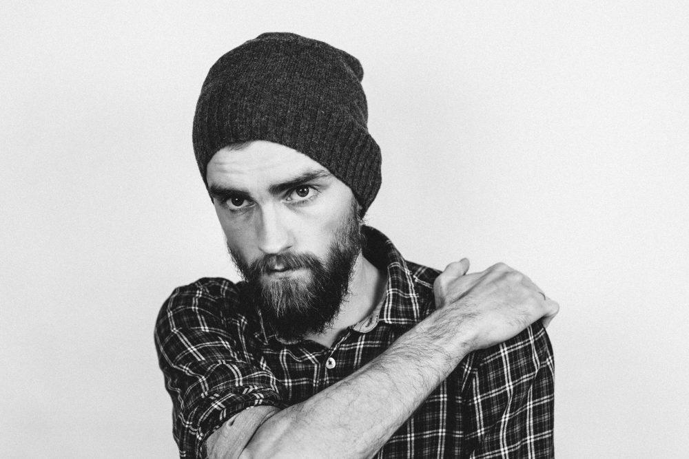 Bearded man portrait Bearded man portrait