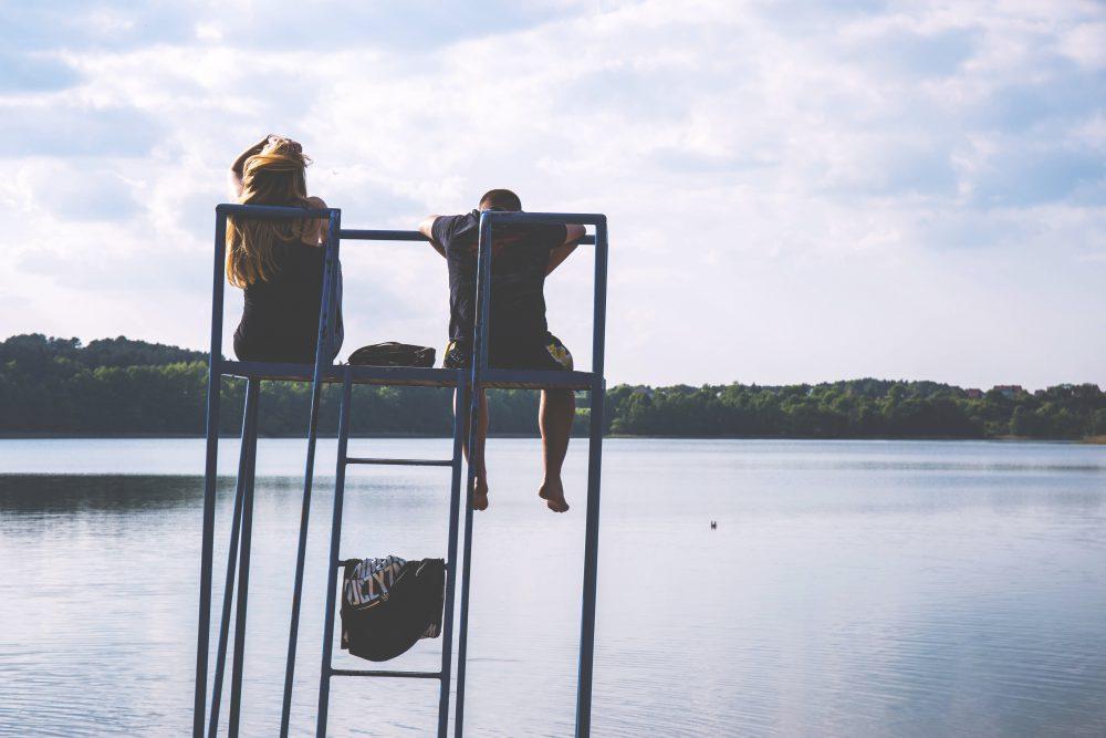 By the lake By the lake
