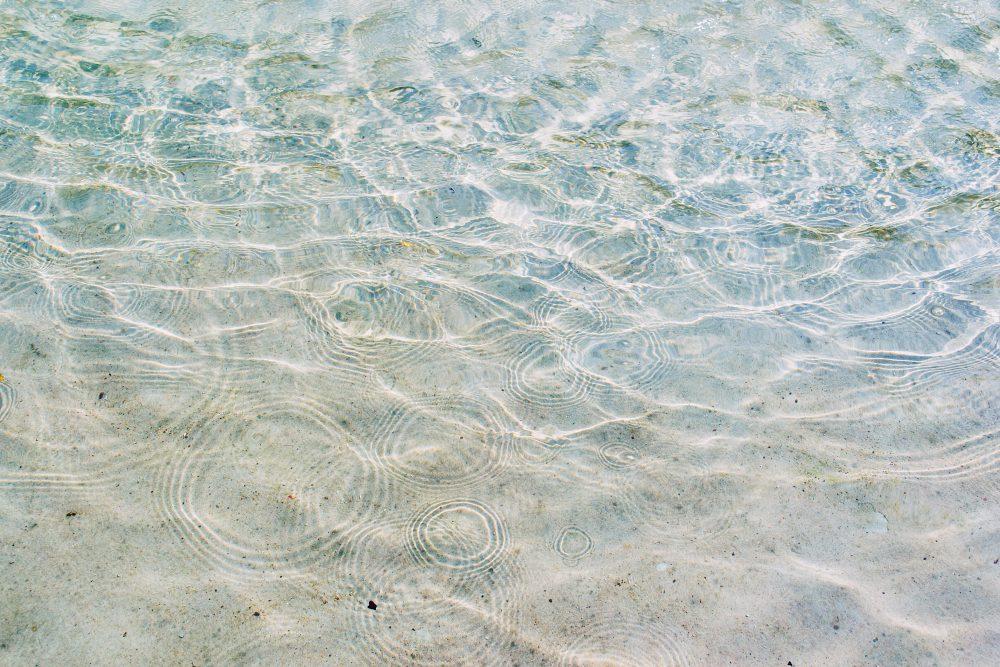 Clear water Clear water