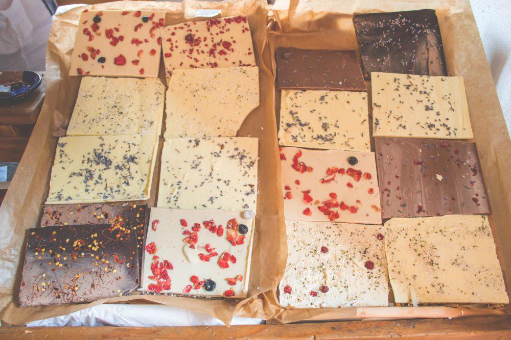 Handmade chocolate Handmade chocolate