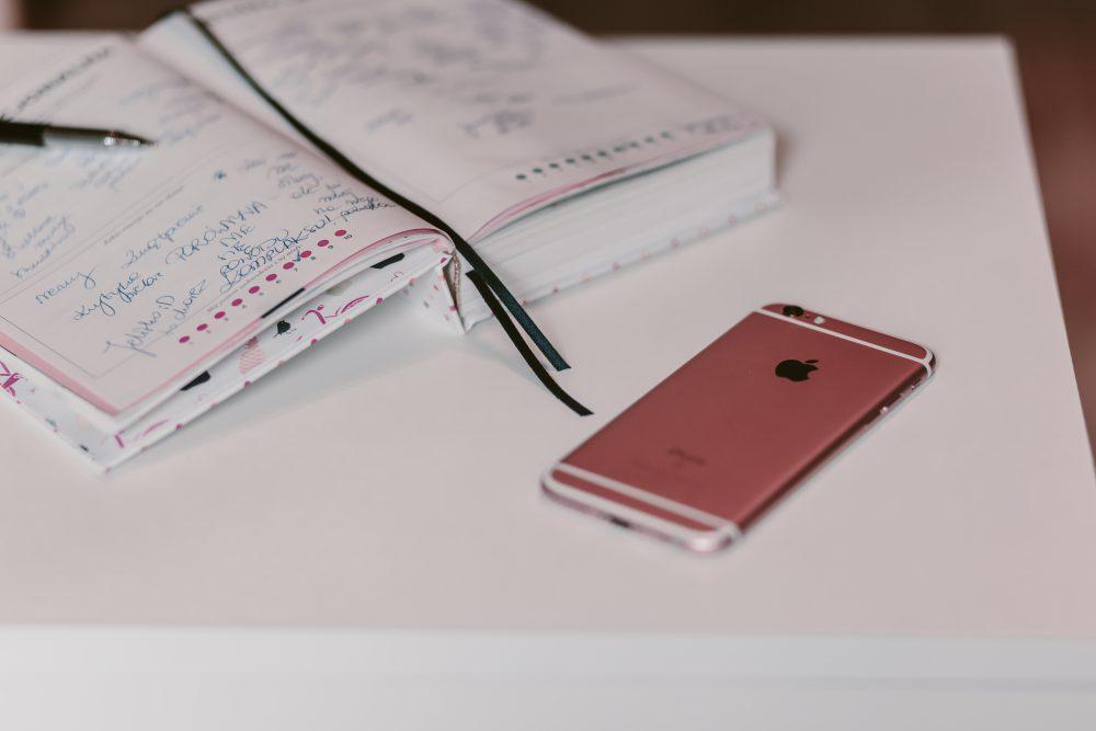 iPhone and planner 3 iPhone and planner 3