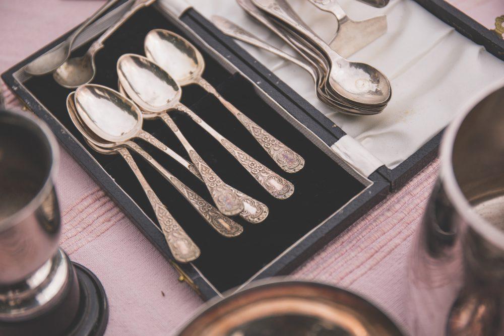Old tea spoons Old tea spoons