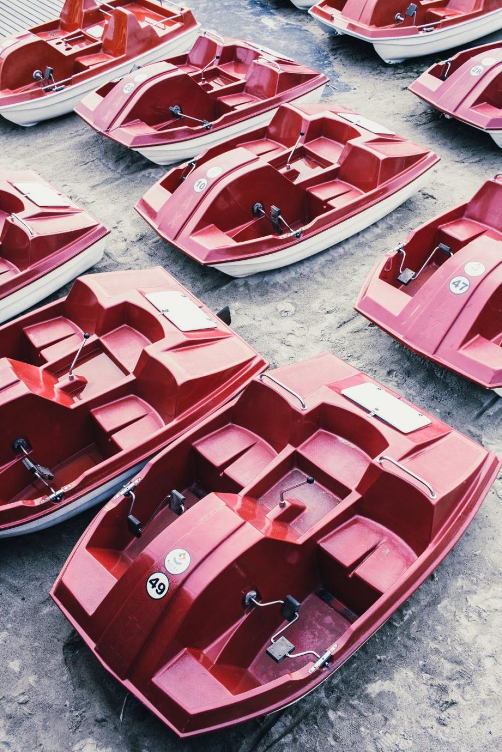 Paddle boats Paddle boats